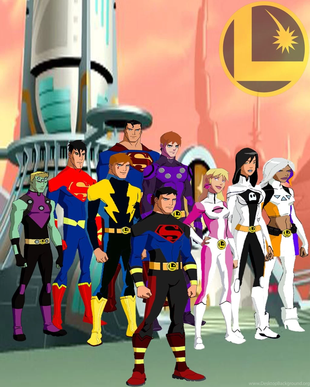 Legion Of Superheroes Favourites By Mothy67 On DeviantArt