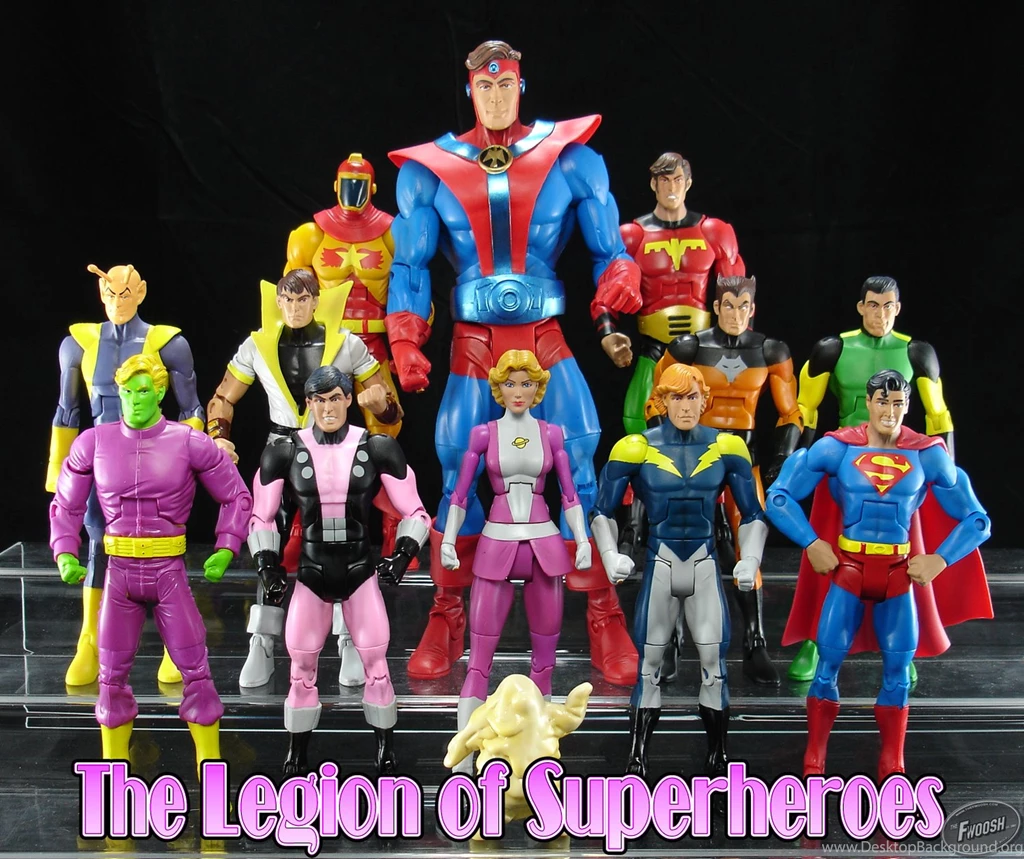 Super Hero: Legion Of Super Heroes