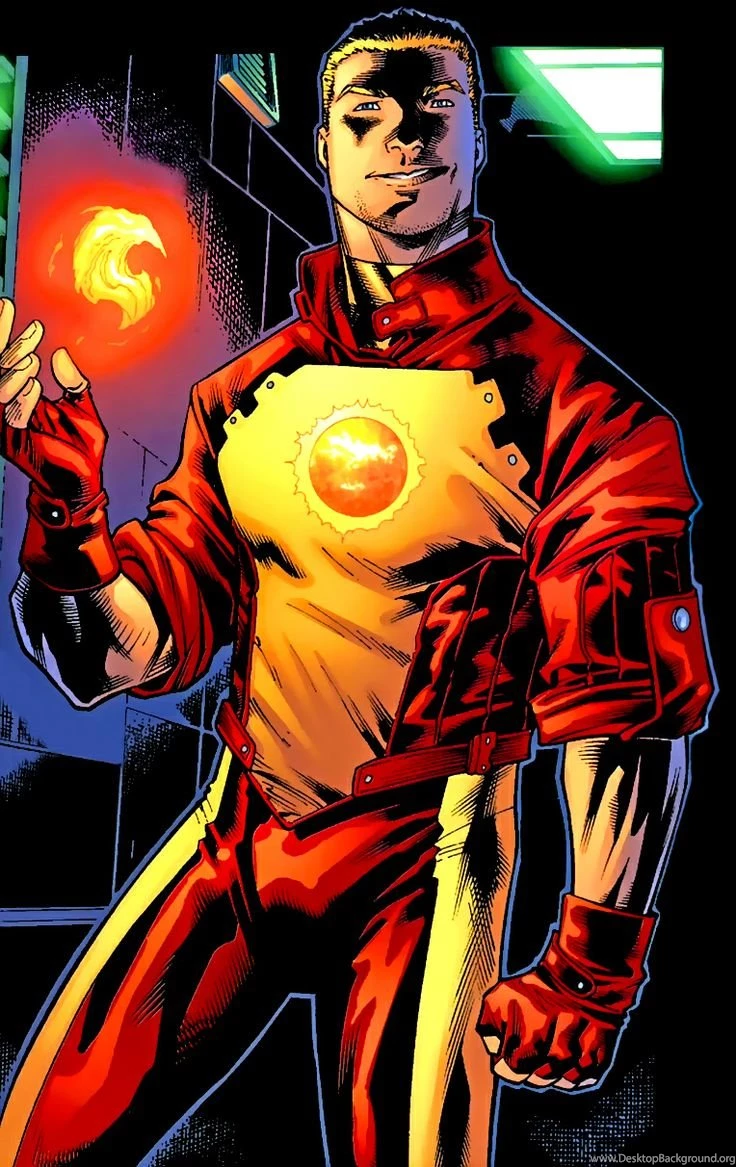 Sun Boy, Legion Of Superheroes