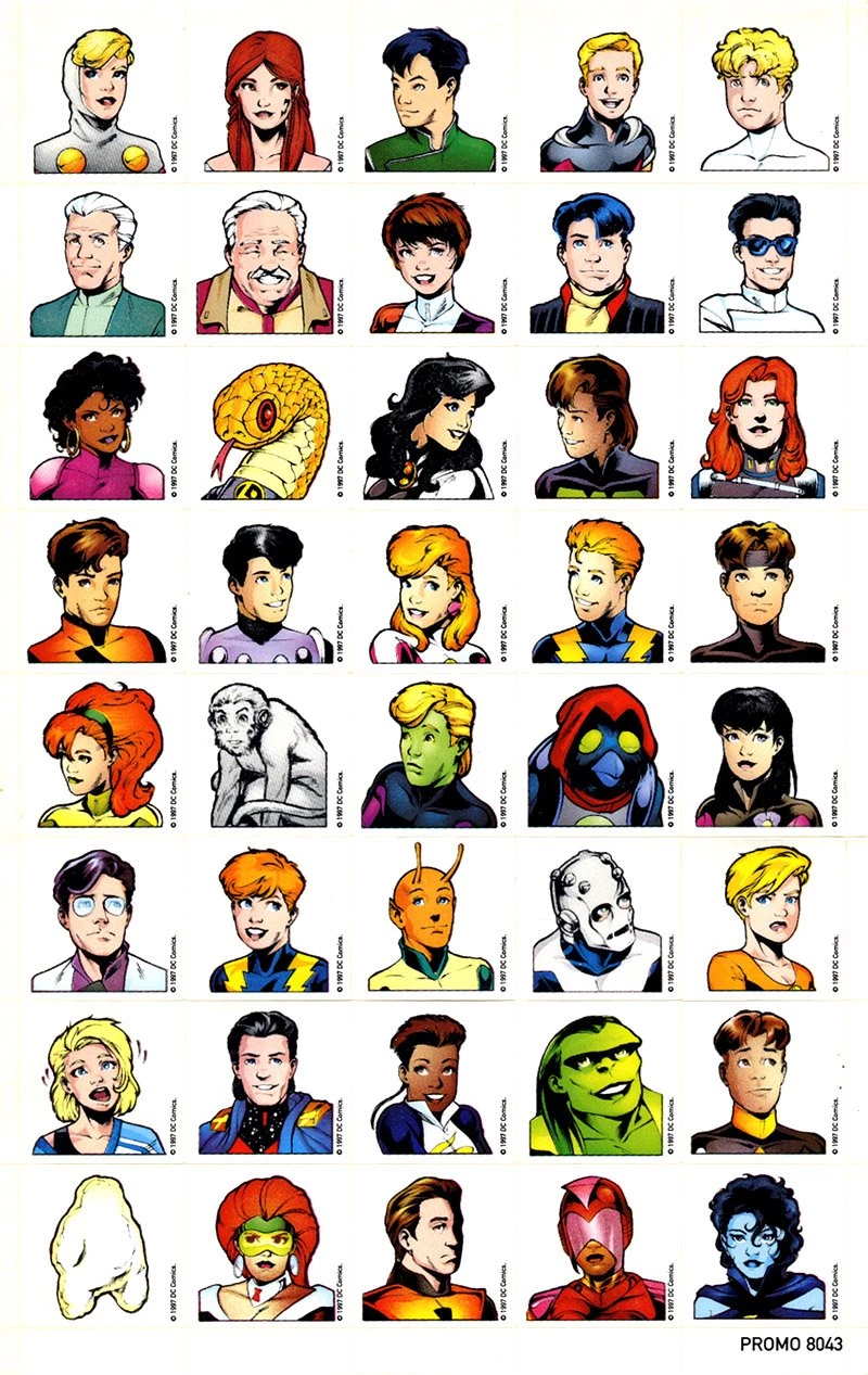 Legion Of Superheroes