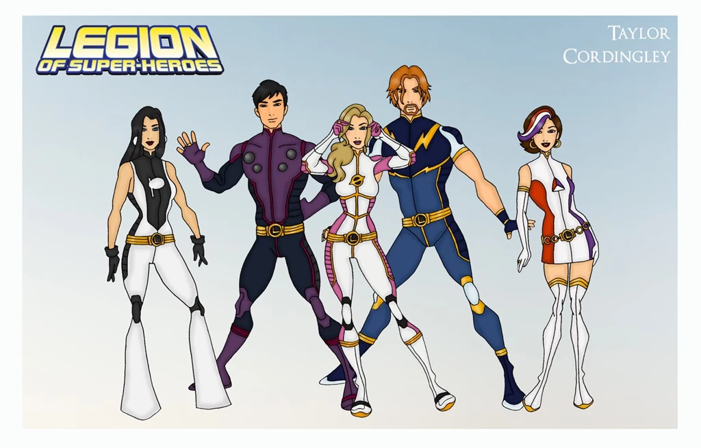 Legion Of Super Heroes By Femmes Fatales On DeviantArt
