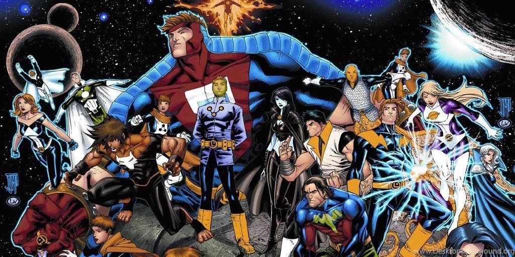 Rumor Of The Day: Legion Of Superheroes Film In 'serious ...
