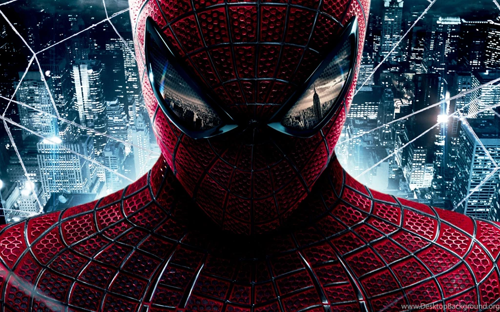 Amazing Spider Man Close Up Desktop Wallpapers