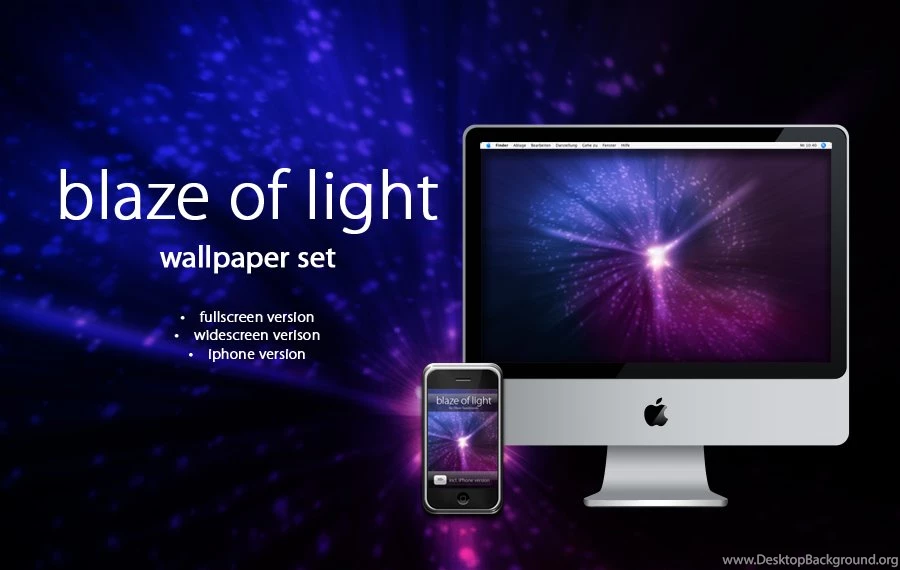 Blaze Of Light Wallpapers Set By Twinware On DeviantArt