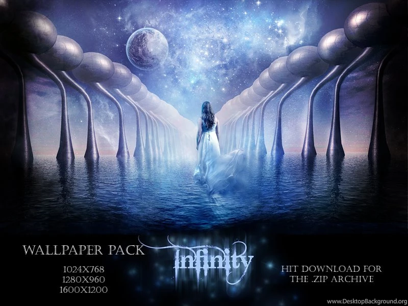 Infinity Wallpapers Set By FrozenStarRo On DeviantArt