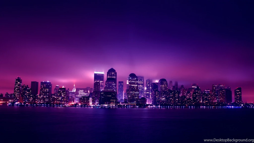Violet City Hd Wallpapers