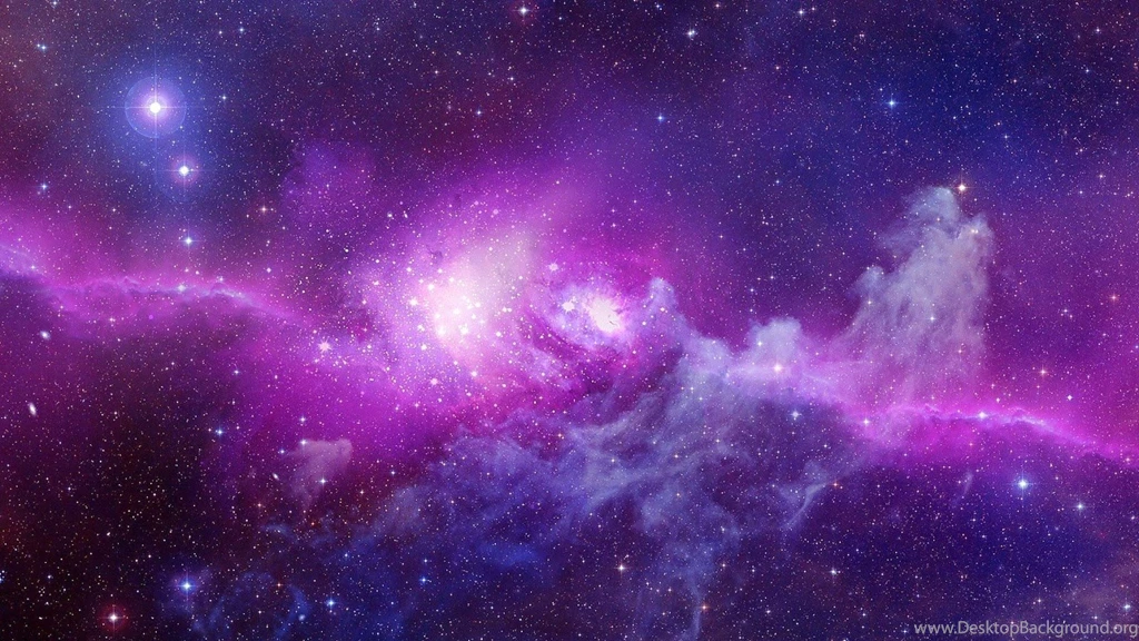 Galaxy Wallpapers Free Download: Galaxy Violet Wallpapers