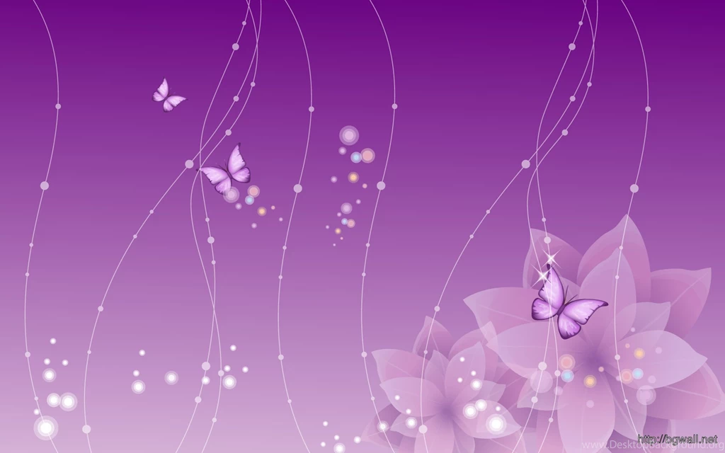 Purple Violet Flowers Backgrounds Wallpapers