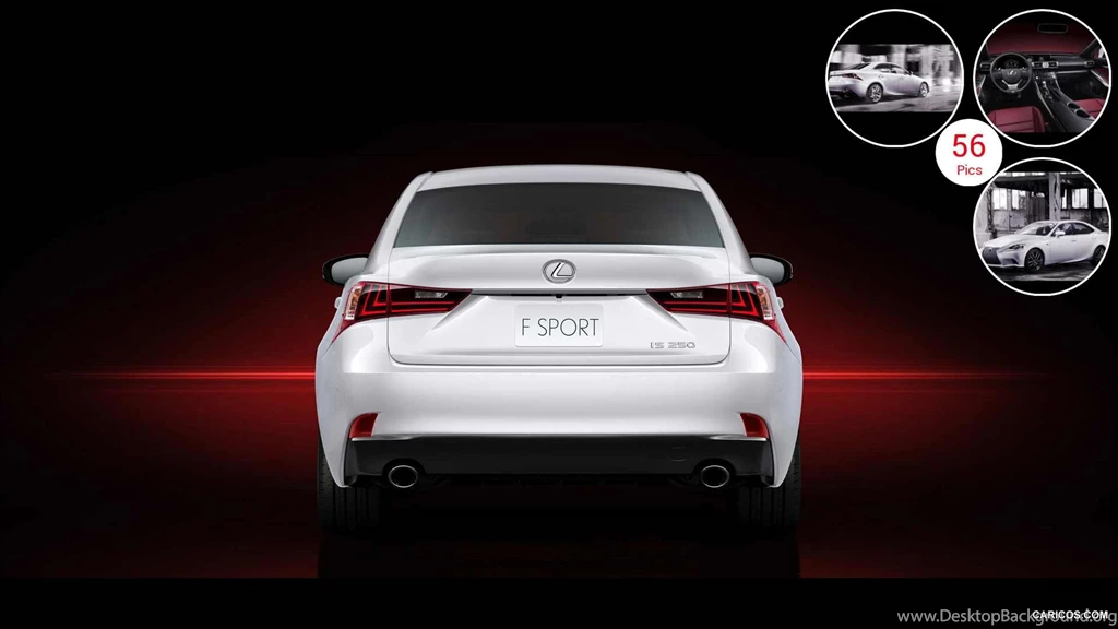 2014 Lexus IS 250 F SPORT   Rear