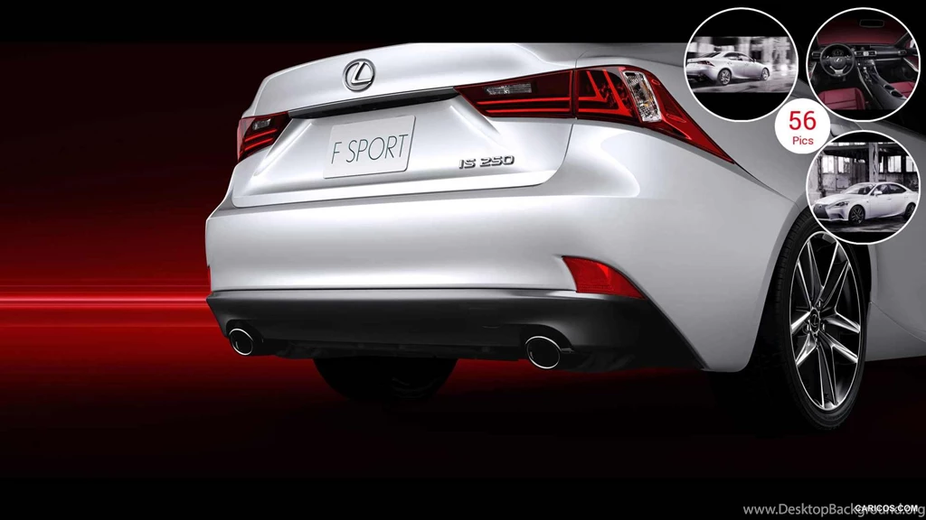 2014 Lexus IS 250 F SPORT   Rear