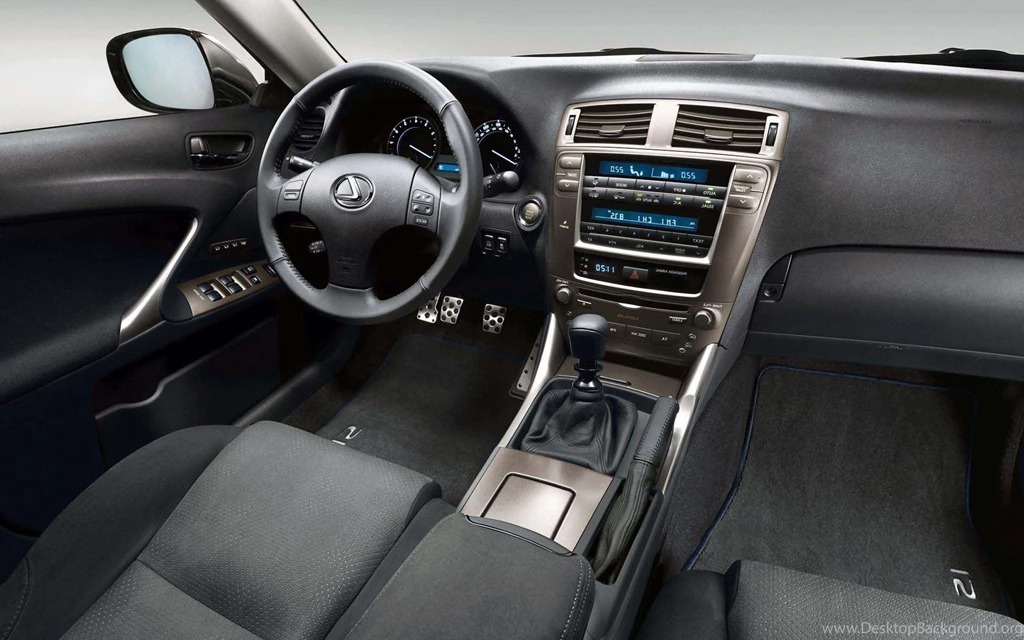 Lexus Is 250 Sr Dashboard Wide Hd Wallpapers   (