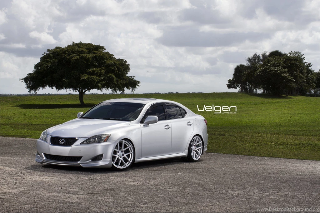 LEXUS IS250 Sport Cars Tuning Velgen Wheels Wallpapers
