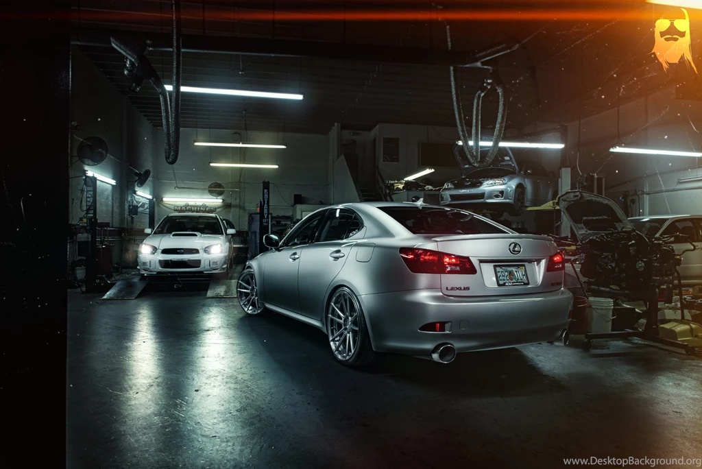 Lexus Is 250 Silvery Rear   Backgrounds Wallpapers HD 4K