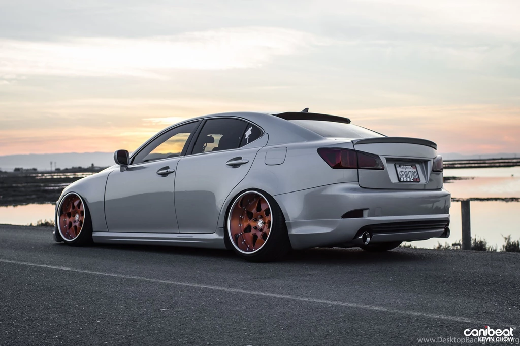 2008 LEXUS IS250 Tuning Custom Wallpapers