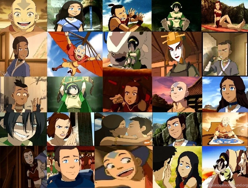 Avatar The Last Airbender Wallpapers By ZELDA345 On DeviantArt
