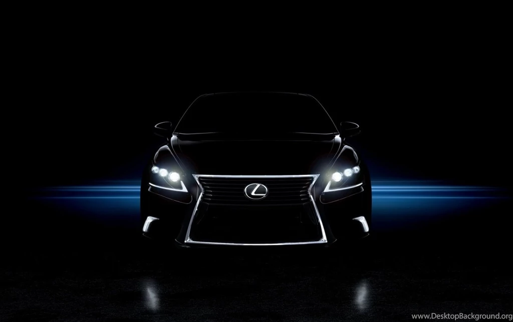 Lexus LS460 F Sport Headlights Wallpapers