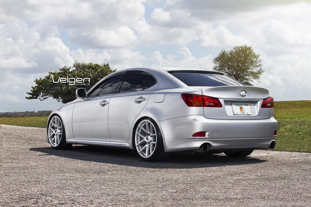 LEXUS IS250 Sport Cars Tuning Velgen Wheels Wallpapers