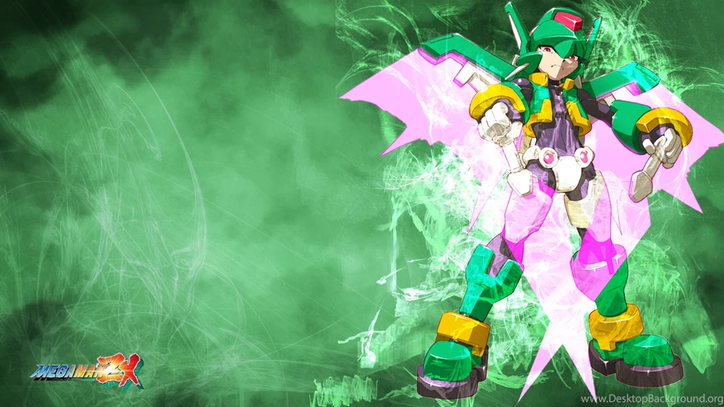 Megaman ZX Aeolus Wallpapers By Reygekan On DeviantArt