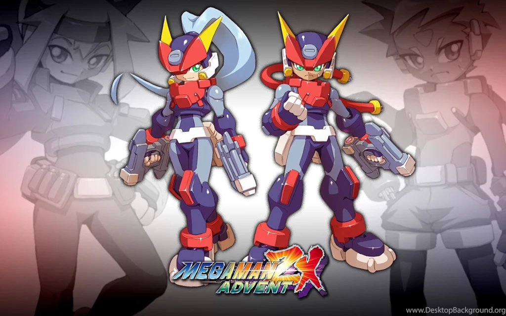 Mega Man ZX Advent Wallpapers 1 By MikeGTS On DeviantArt