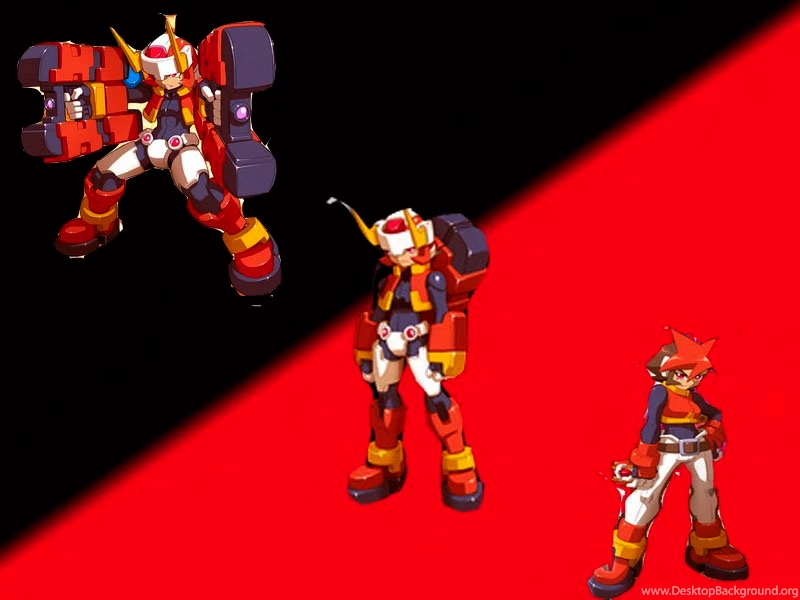 Megaman ZX Advent Wallpapers By AmiAuron On DeviantArt