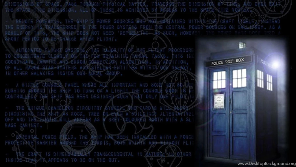 Tardis Doctor Who Movies Poster Film Hd Wallpapers   (