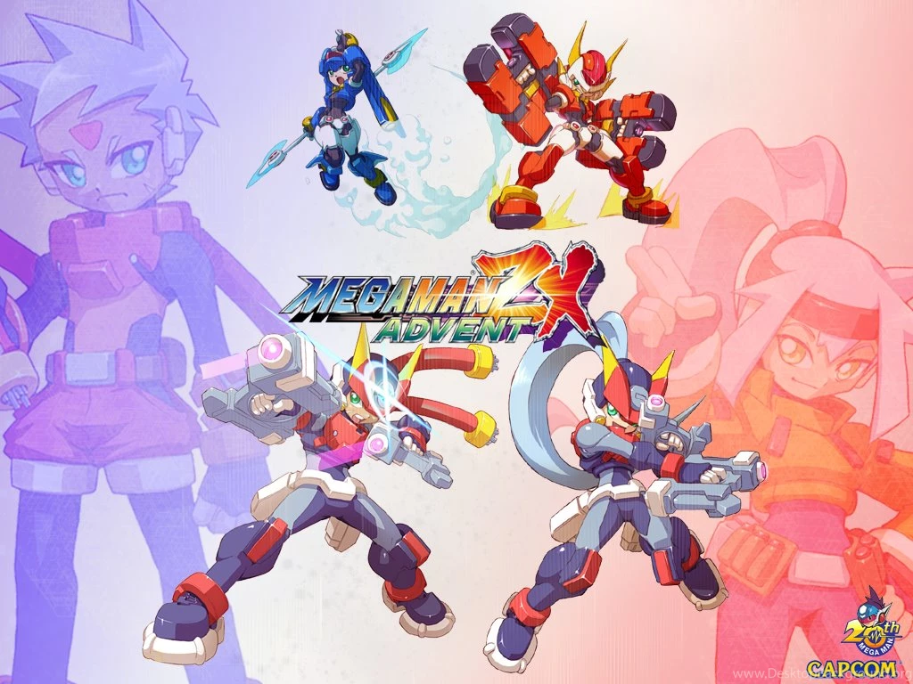 Mega Man ZX Advent Wallpapers 1 By MikeGTS On DeviantArt