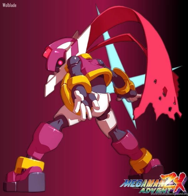 DeviantArt: More Like Megaman ZX Wallpapers By PokeDigiSonic PDS