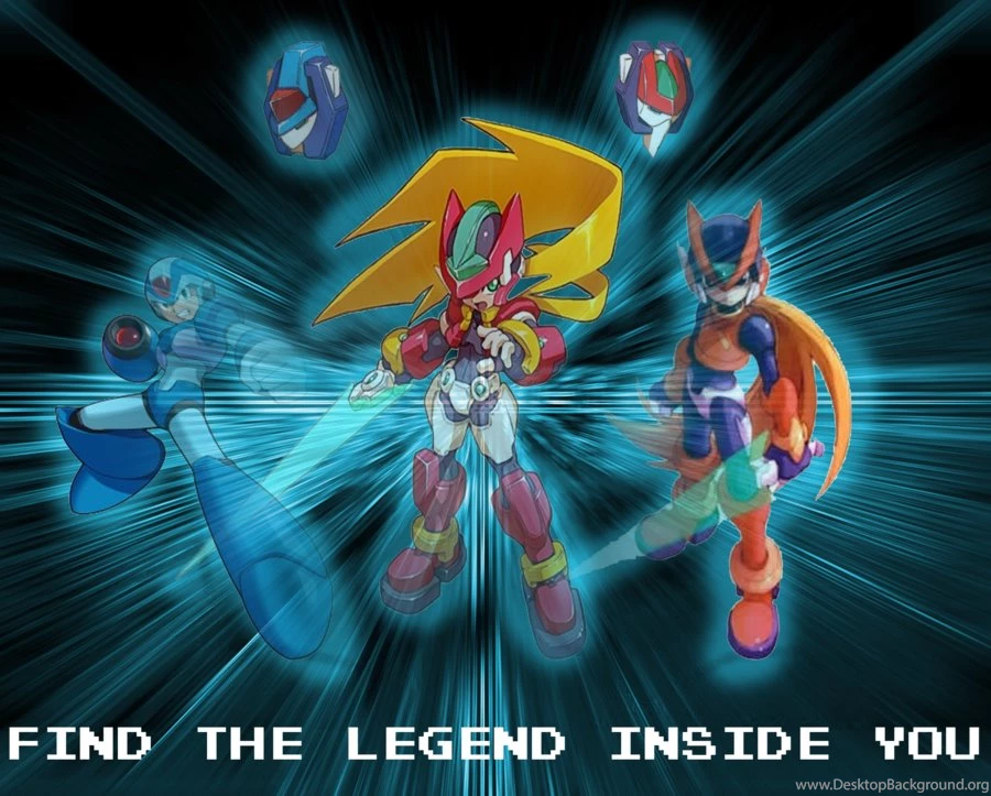 Rockman Favourites By Megavoteclub On DeviantArt