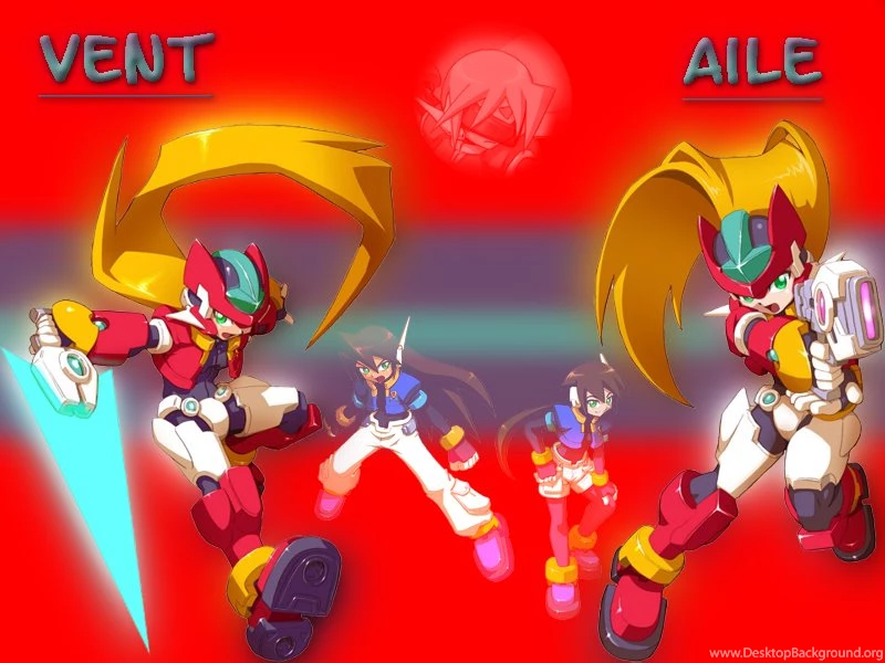 Megaman Zx Advent On MegamanZXfans DeviantArt