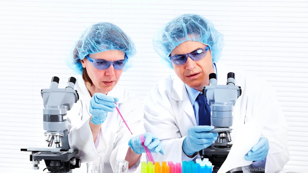 Download Wallpapers 1920x1080 Science, Scientists, Biology, Test ...