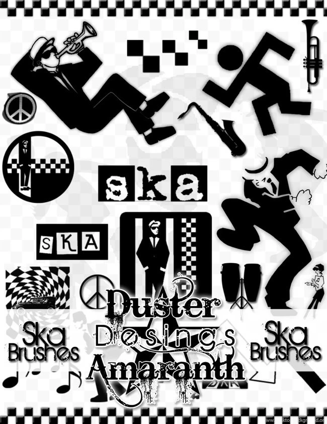 Flag Days: Ska Wallpapers