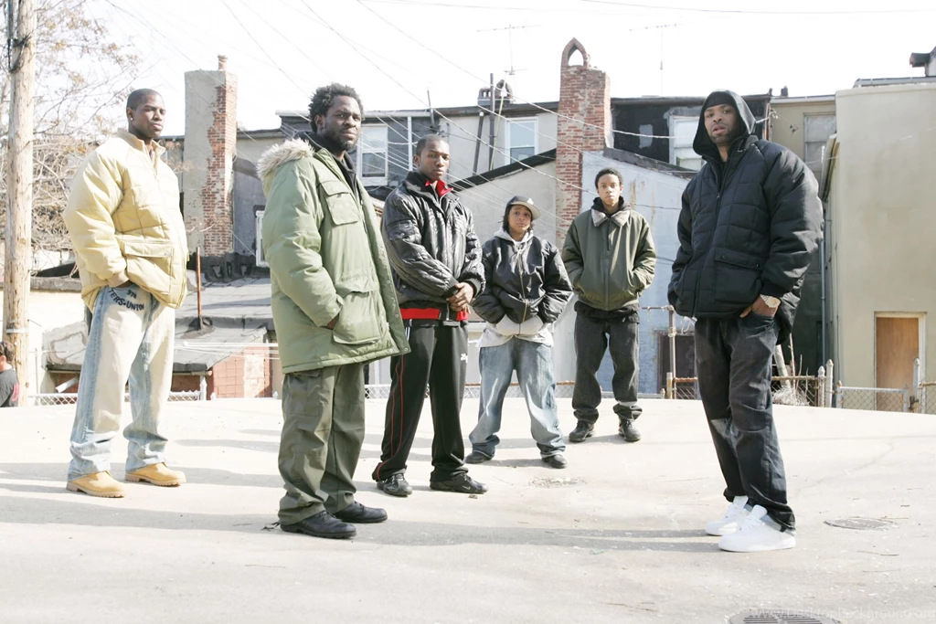 THE WIRE Hbo Crime Drama Television Gangster Gangsta H Wallpapers ...