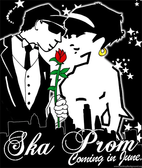 DeviantArt: More Like Ska Prom Promotional Art By Justintoxicated