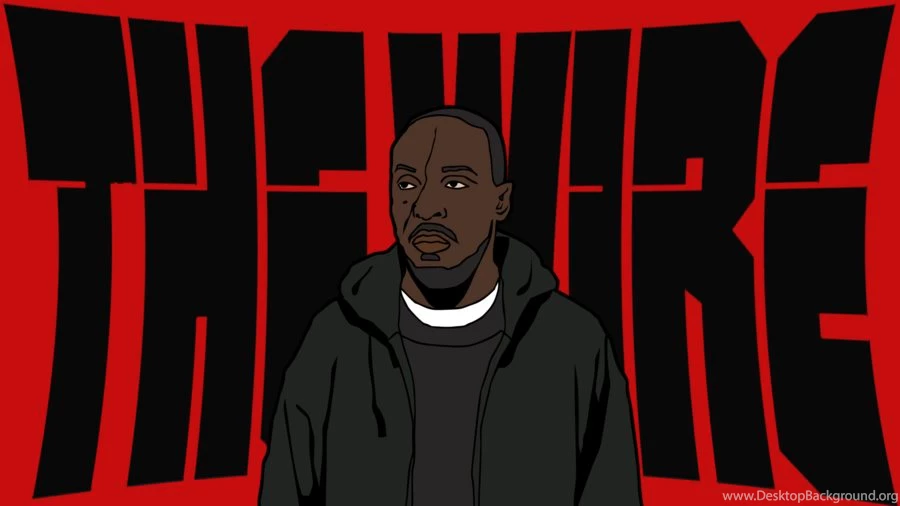 Omar Little The Wire By Bystander koko On DeviantArt