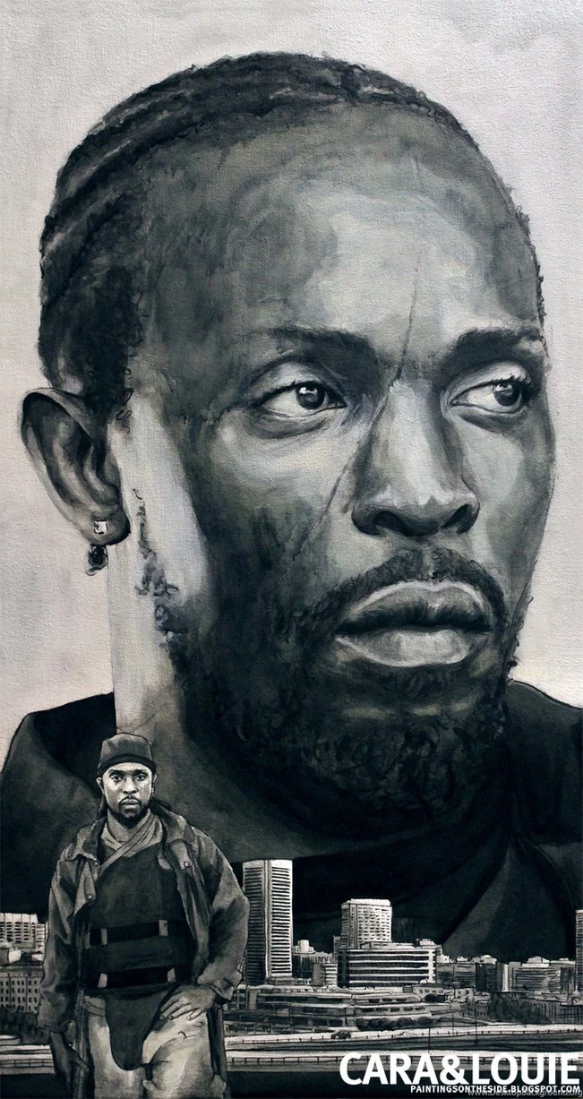 Omar Little From The Wire By Thegryllus On DeviantArt