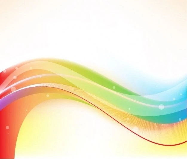 Abstract Colored Wave Vector Backgrounds