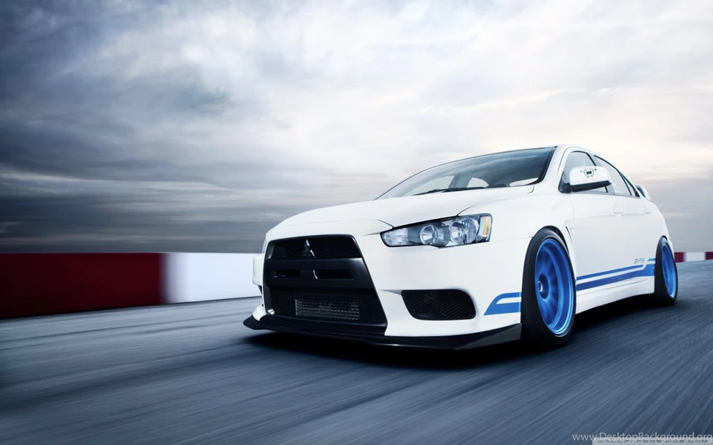 Mitsubishi Lancer Evolution HD Desktop Wallpapers : High Definition ...