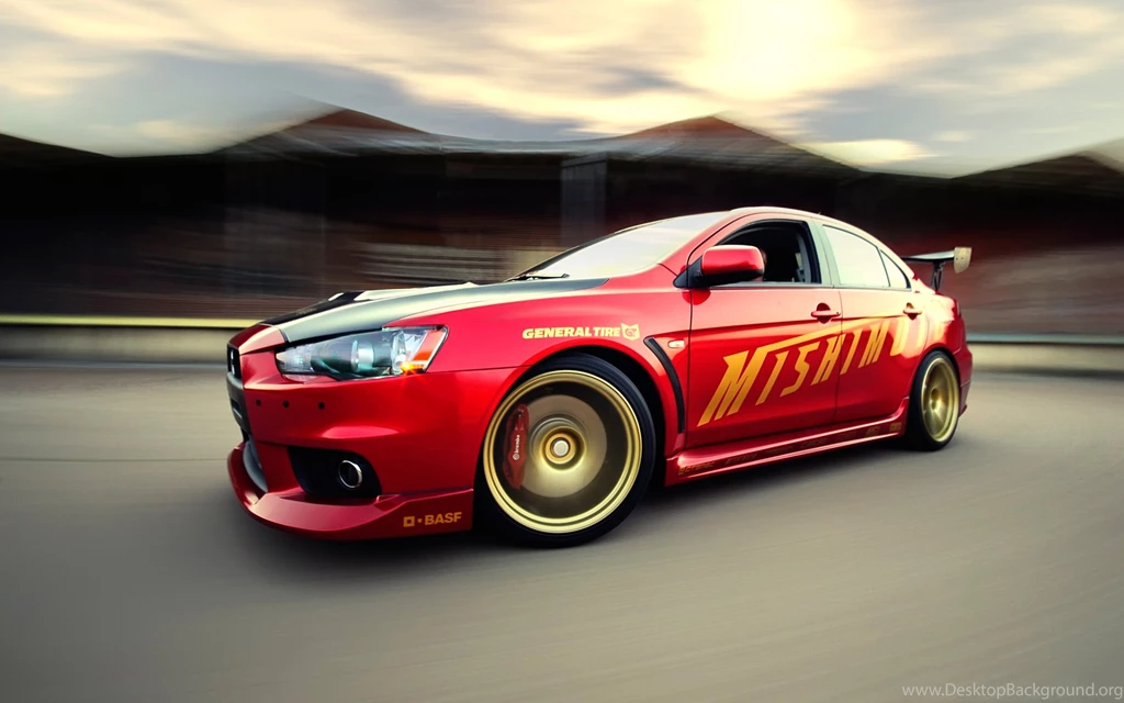 Mitsubishi Lancer Wallpapers