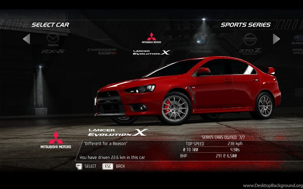 Download Mitsubishi Lancer Wallpapers 1680x1050