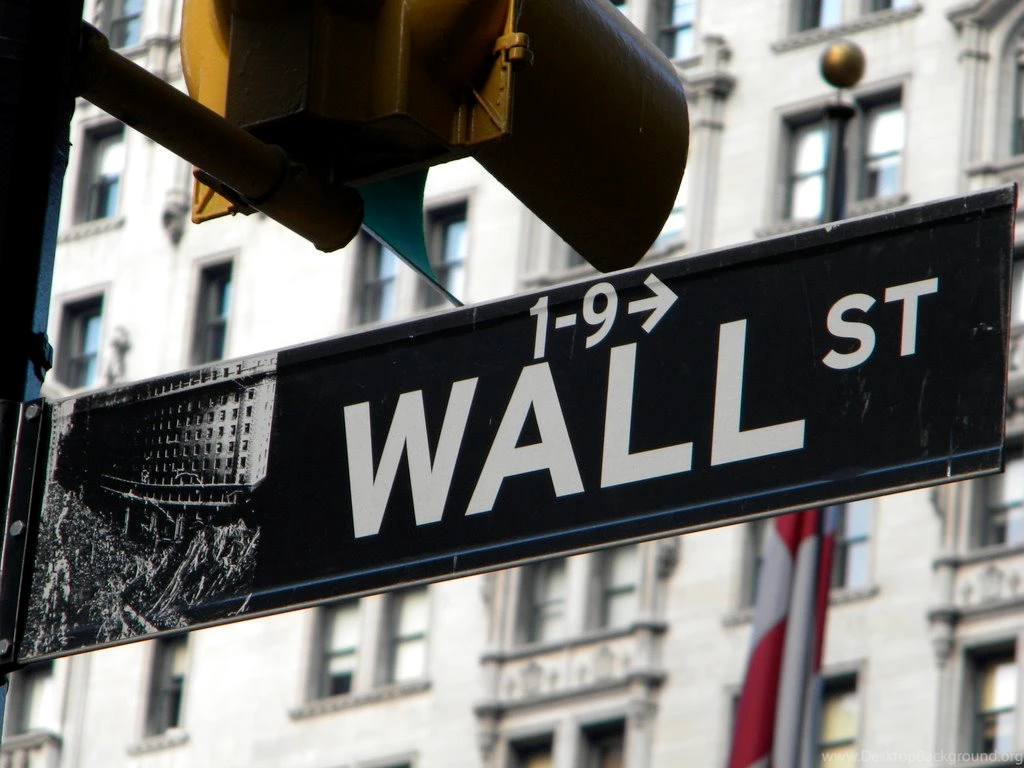 Wall Street Sign Wallpapers