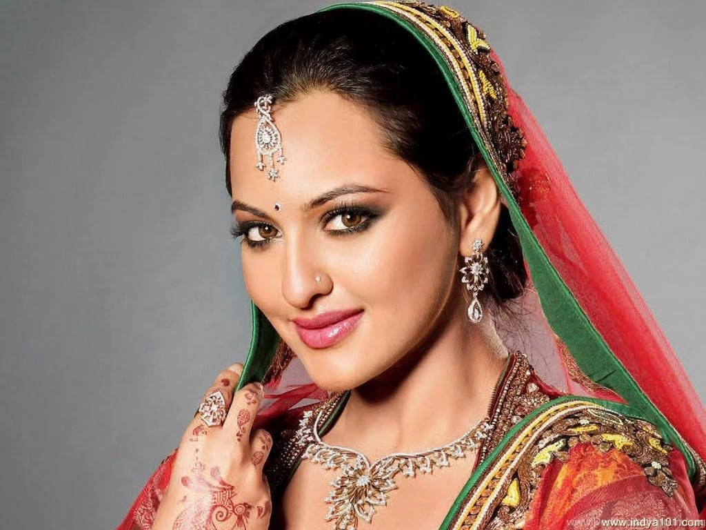 Sonakshi Sinha Wallpapers (1024x768) : Indya101.com