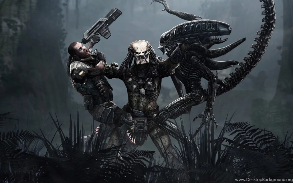 1440x900 Aliens Vs. Predator Desktop PC And Mac Wallpapers