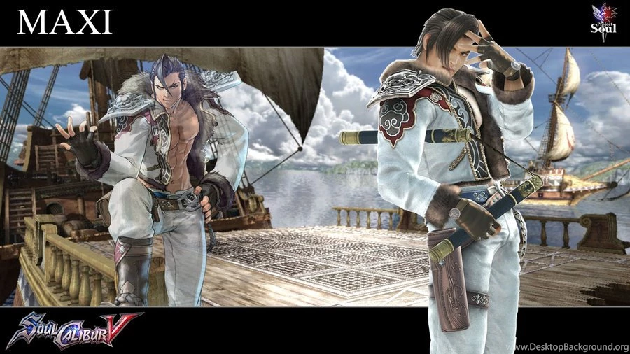 Soulcalibur V Maxi Wallpapers By TGrrr89 On DeviantArt