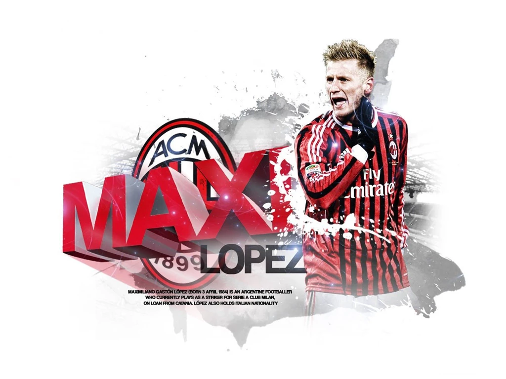 Wallpapers Soccer Legends Maxi Lopez 1280x960