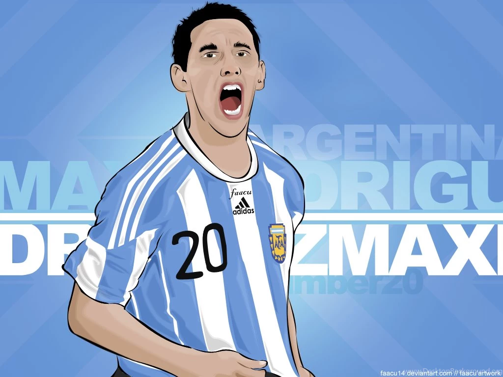 Maxi Rodriguez FIFA World Cup 2014 Wallpapers Football HD Wallpapers
