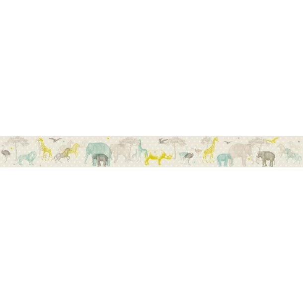 Wallpapers Maxi Border ”African Animals”