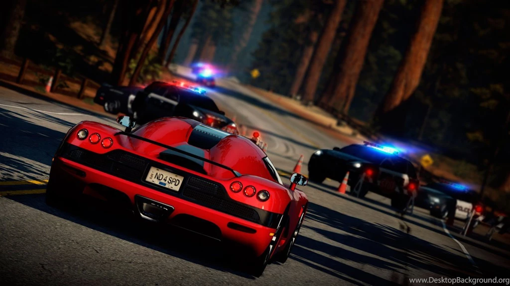 Need For Speed: Hot Pursuit Wallpapers In HD