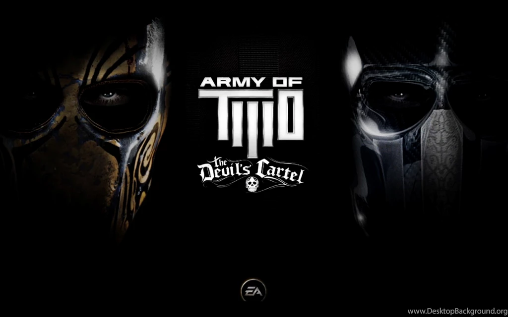 Army Of Two The Devils Cartel Wallpapers For Desktop