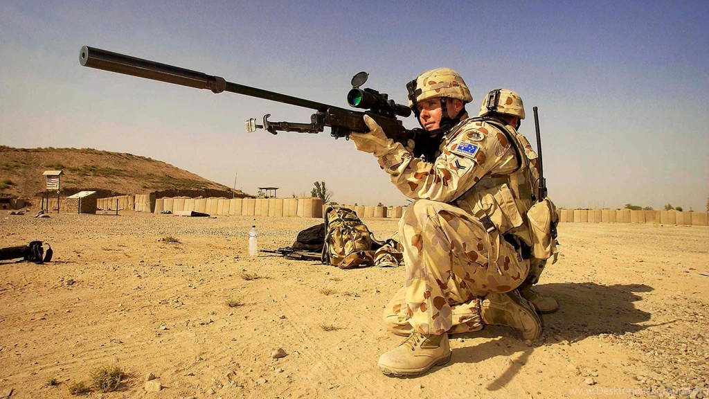 Soldiers Australia Army Sniper Gun Weapons HD Wallpapers Wallpapers ...