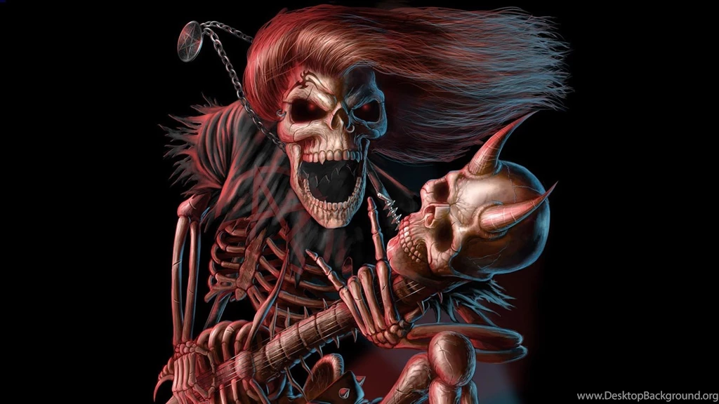 Skulls Live Wallpapers Android Apps On Google Play